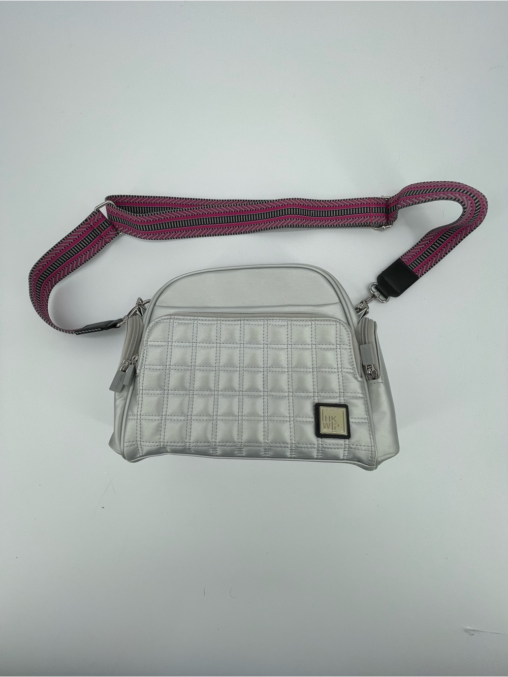 IHKWIP On The Go Crossbody Silver bag A612677